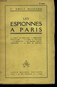 LES ESPIONNES A PARIS.