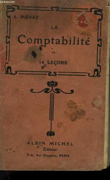 LA COMPTABILITE EN 14 LECONS.. MERAT A.