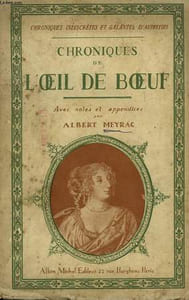 CHRONIQUES DE L'OEIL DE BOEUF.