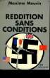 REDDITION SANS CONDITIONS.. MOULIN MAXIME.