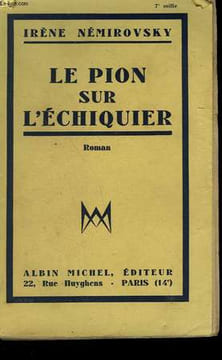 LE PION SUR L'ECHIQUIER.. NEMIROVSKY IRENE.
