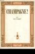 CHAMPAGNE!. NEUHOFF ERIC.