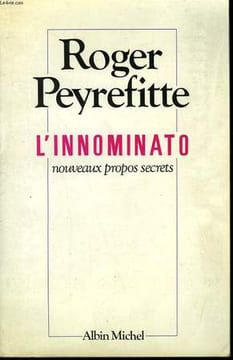 L'INNOMINATO.. PEYREFITTE ROGER.