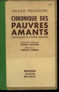 CHRONIQUE DES PAUVRES AMANTS.
