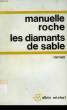 LES DIAMANTS DE SABLE.. ROCHE MANUELLE.