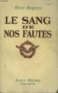 LE SANG DE NOS FAUTES.