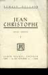 JEAN CHRISTOPHE. TOME 1.. ROLLAND ROMAIN.