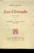 JEAN CHRISTOPHE. TOME 3. ANTOINETTE, DANS LA MAISON, LES AMIES.. ROLLAND ROMAIN.