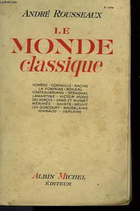 LE MONDE CLASSIQUE.