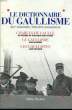 LE DICTIONNAIRE DU GAULLISME.. SABATIER GUY ET RAGUENEAU PHILIPPE.