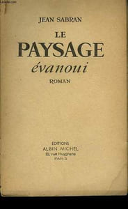 LE PAYSAGE EVANOUI.