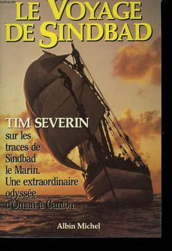 LE VOYAGE DE SINDBAD.. SEVERIN TIM.