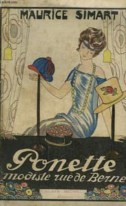 PONETTE. MODISTE RUE DE BERNE.