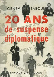 20 ANS DE SUSPENSE DIPLOMATIQUE.