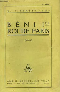 BENI 1ER ROI DE PARIS.