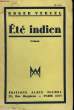 ETE INDIEN.. VERCEL ROGER.