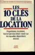 LES 10 CLES DE LA LOCATION.. COLLECTIF.
