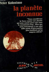 LA PLANETE INCONNUE.