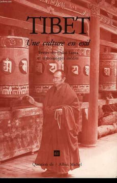QUESTION DE N° 61. TIBET. UNE CULTURE EN EXIL.. DALAÏ LAMA.