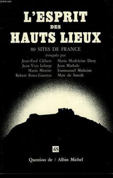 QUESTION DE N° 65. L'ESPRIT DES HAUTS LIEUX.. COLLECTIF.