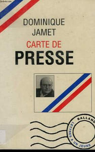 CARTE DE PRESSE.