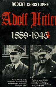 ADOLF HITLER. 1889-1944.