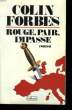 ROUGE, PAIR, IMPASSE.. FORBES COLIN.