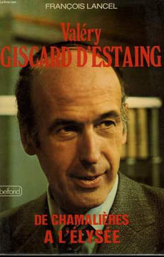 VALERY GISCARD D'ESTAING.. LANCEL FRANCOIS.