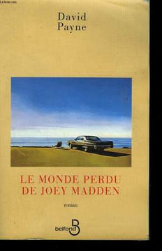 LE MONDE PERDU DE JOEY MADDEN.. PAYNE DAVID.