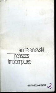 PENSEES IMPROMPTUES.