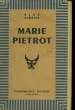 MARIE PIETROT.. BARBIER RENE.