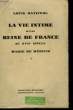 LA VIE INTIME D'UNE REINE DE FRANCE AU XVIIème SIECLE. TOME 1 : MARIE DE MEDICIS.. BATIFFOL LOUIS.
