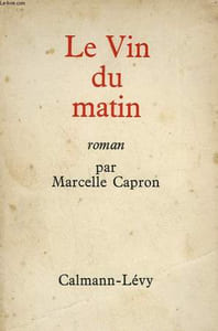 LE VIN DU MATIN.