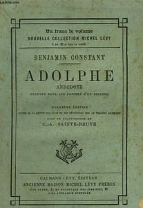 ADOLPHE. ANECDOTE.