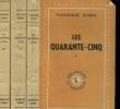 LES QUARANTE - CINQ. EN 3 TOMES.. DUMAS ALEXANDRE .