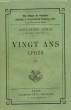 VINGT ANS APRES. TOME 3.. DUMAS ALEXANDRE  .