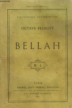 BELLAH.. FEUILLET OCTAVE.