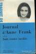 JOURNAL DE ANNE FRANK.. FRANK ANNE.