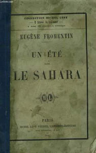 UN ETE DANS LE SAHARA.