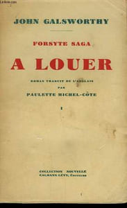 A LOUER. TOME 1.