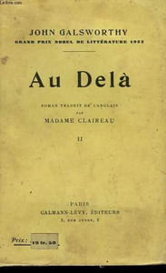 AU DELA. TOME 2.