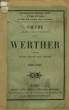 WERTHER.. GOETHE.