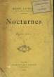 NOCTURNES.. LAVEDAN HENRI.