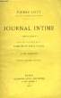 JOURNAL INTIME. 1878-1881. TOME 1.. LOTI PIERRE.