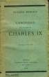 CHRONIQUE DU REGNE DE CHARLES IX.. MERIMEE PROSPER.