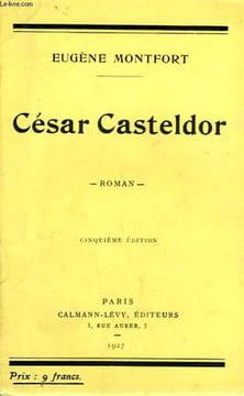 CESAR CASTELDOR.. MONTFORT EUGENE.