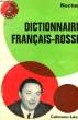DICTIONNAIRE FRANCAIS - ROSSE.. NOCTUEL.