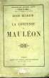 LA COMTESSE DE MAULEON.. REYBAUD LOUIS.