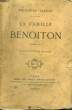 LA FAMILLE BENOITON. COMEDIE.. SARDOU VICTORIEN.