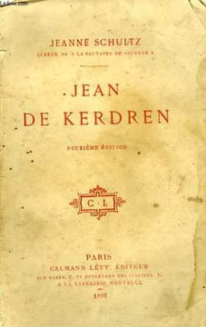 JEAN DE KERDREN.. SCHULTZ JEANNE.
